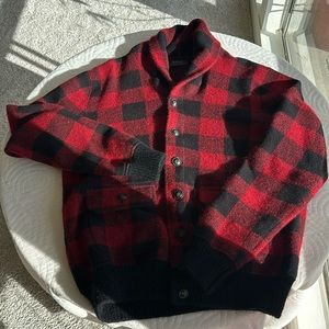 Polo Ralph Lauren Red Block Check Jacket men’s M